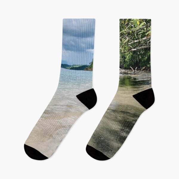 Item preview, Secluded Calm Beach designed and sold by LuizaK.