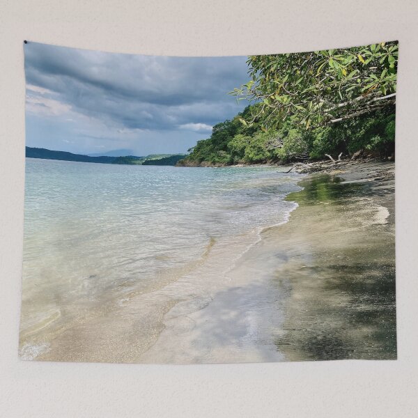 Item preview, Secluded Calm Beach designed and sold by LuizaK.