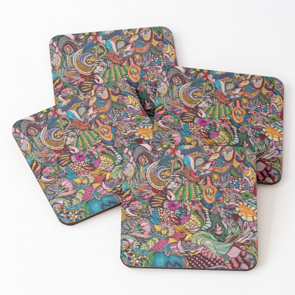 Item preview, Bird Salad designed and sold by JenStinebaugh.
