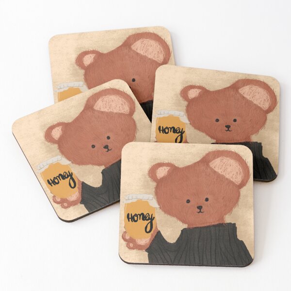 Item preview, Cute honey bear designed and sold by marni graphics.