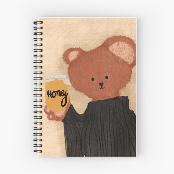 Item preview, Cute honey bear designed and sold by marni graphics.