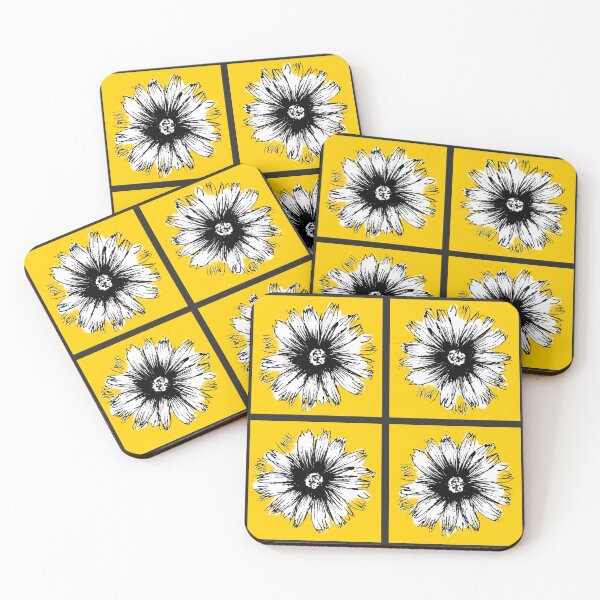 Item preview, Black and White Floral designed and sold by Color Chicago.