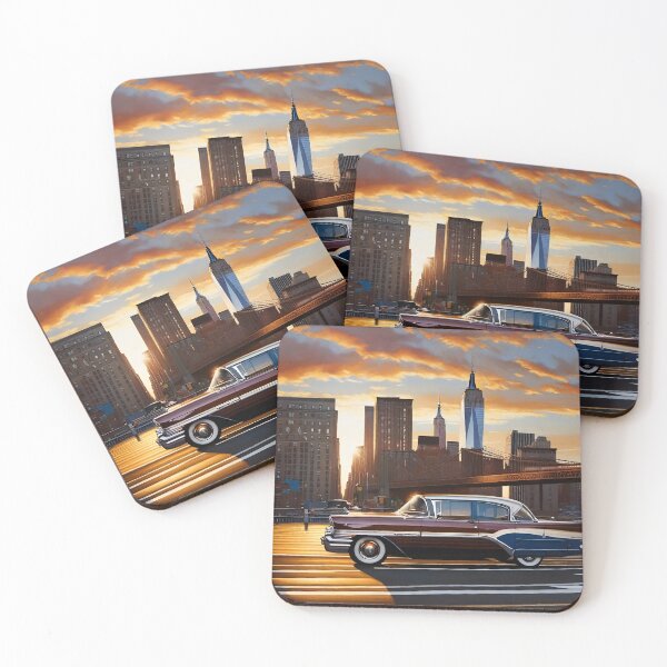 Item preview, Car in the city designed and sold by Babuschkaa.