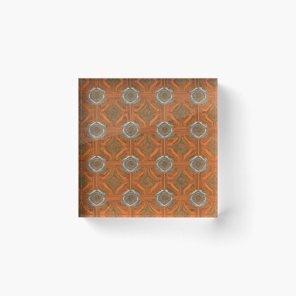 Item preview, Ultimate AI Pattern Palette - Sienna designed and sold by Kamil Szumowski.