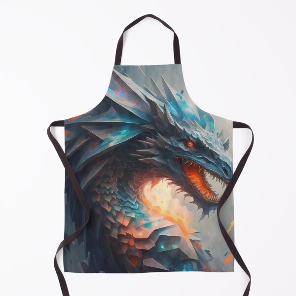 Item preview, Shardstorm Fury, Geometric Dragon Art designed and sold by DragonRealms.