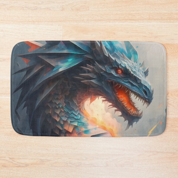 Item preview, Shardstorm Fury, Geometric Dragon Art designed and sold by DragonRealms.