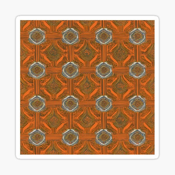 Item preview, Ultimate AI Pattern Palette - Sienna designed and sold by Kamil Szumowski.