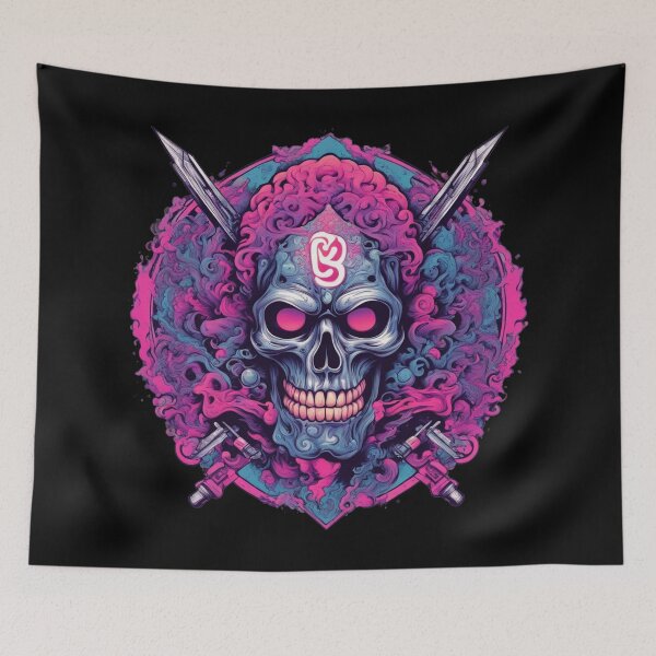 Item preview, Dishonored Samurai Spirit, Tribal Design, Paranormal designed and sold by Burn-Ego.
