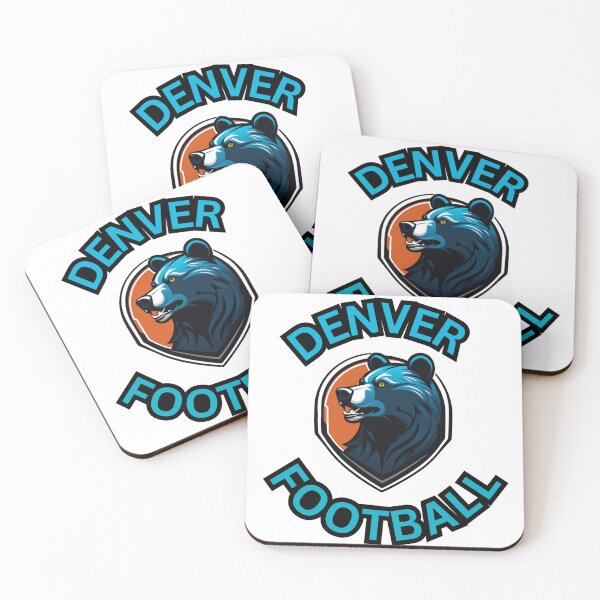 Item preview, DENVER FOOTBALL, AMERICAN FOOTBALL,GRIDIRON, designed and sold by Eandbeyond.