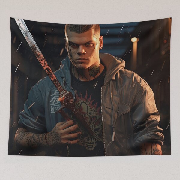 Item preview, Ivar the Boneless | Hip Hop style designed and sold by ComicsFactory.