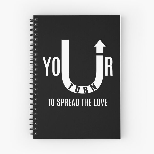 Item preview, U-Turn Your Turn - Spread The Love - Affirmation Inspirational Uplifting T-Shirt designed and sold by allmarkmade.