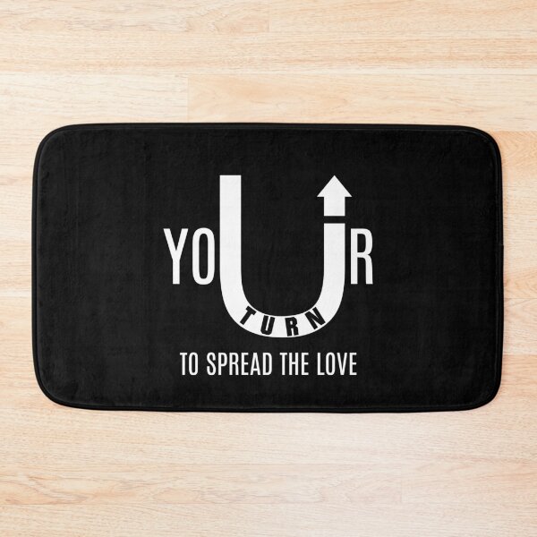 Item preview, U-Turn Your Turn - Spread The Love - Affirmation Inspirational Uplifting T-Shirt designed and sold by allmarkmade.