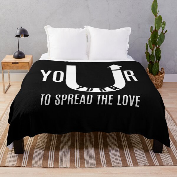 Item preview, U-Turn Your Turn - Spread The Love - Affirmation Inspirational Uplifting T-Shirt designed and sold by allmarkmade.