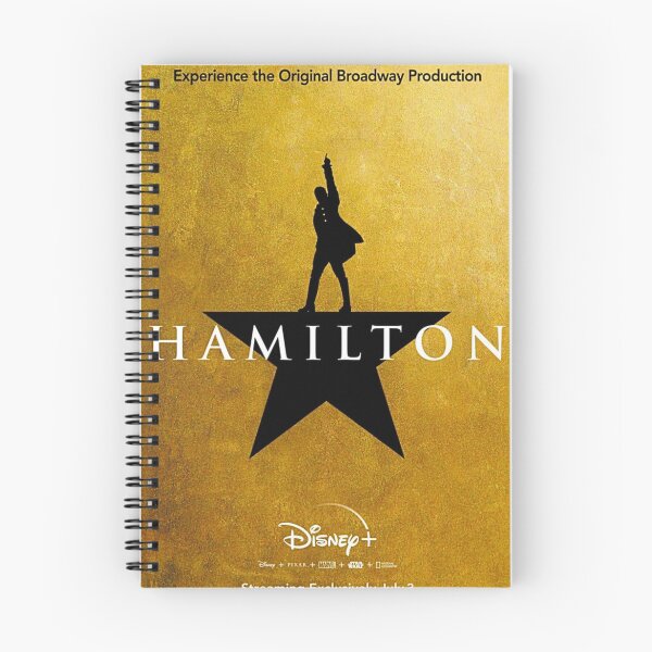 Artikelvorschau, Hamilton-Plakat entworfen und verkauft von Katy Caldwell.