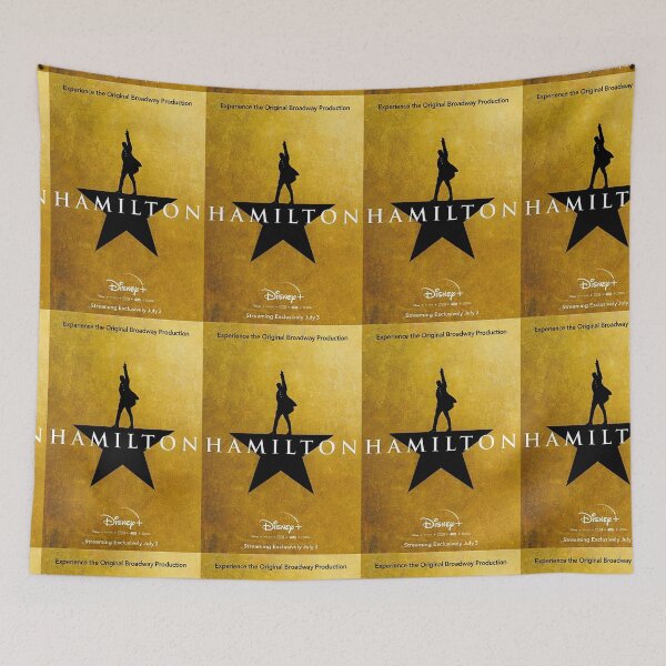 Item preview, Hamilton poster designed and sold by Katy Caldwell.