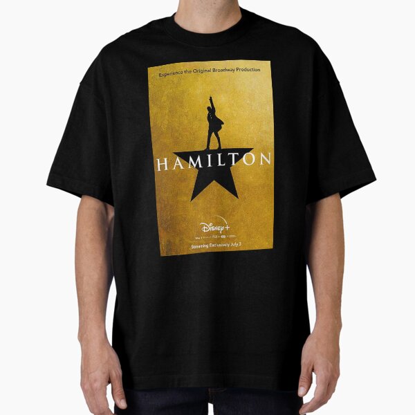 Item preview, Hamilton poster designed and sold by Katy Caldwell.