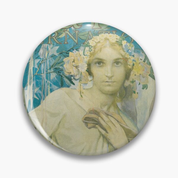 Artikelvorschau, Cover des Magazins „Hearts“ von Alphonse Mucha. HIGH DEFINITION entworfen und verkauft von MINDTHECHERRY.