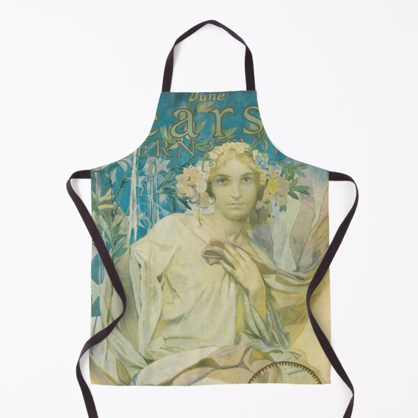 Item preview, Hearts Magazine cover, by Alphonse Mucha. HIGH DEFINITION designed and sold by MINDTHECHERRY.