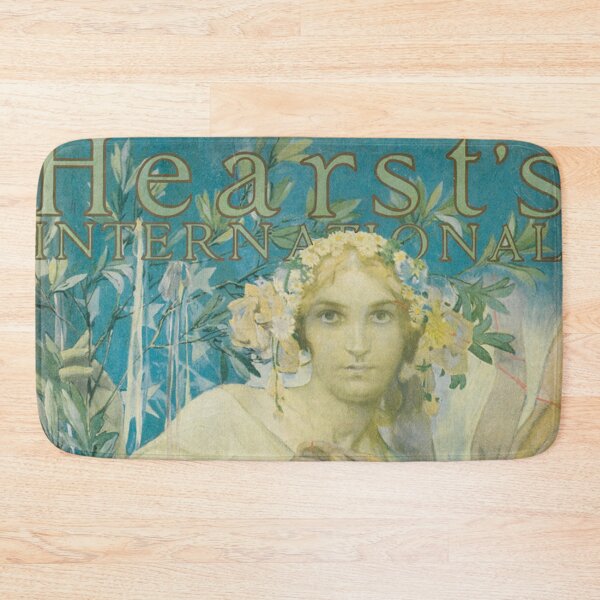 Item preview, Hearts Magazine cover, by Alphonse Mucha. HIGH DEFINITION designed and sold by MINDTHECHERRY.