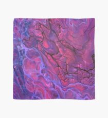 Crypt - Fluid Art/Acrylic Pour Scarf