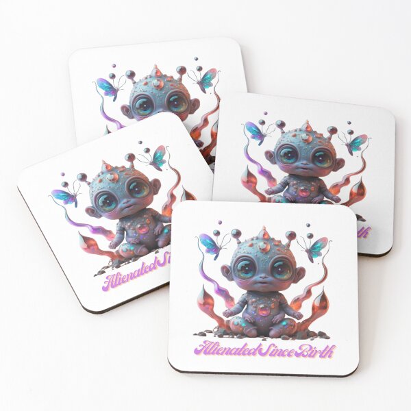 Item preview, Alienated Since Birth designed and sold by Designfs.