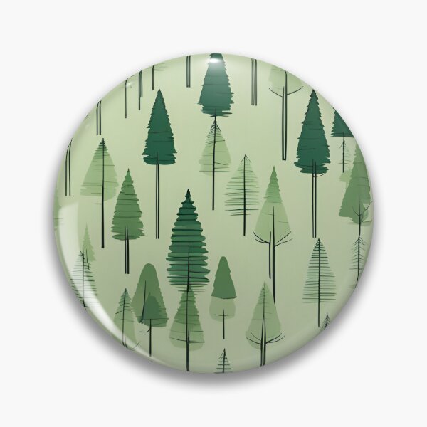 Item preview, Pine Trees on Green designed and sold by ADCImages.