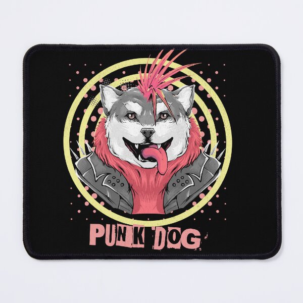 Item preview, Iroquois Crest Punk Dog designed and sold by LeShopdeMus.