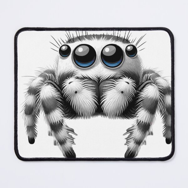 Item preview, Cute and furry spider designed and sold by KrisJuliet.