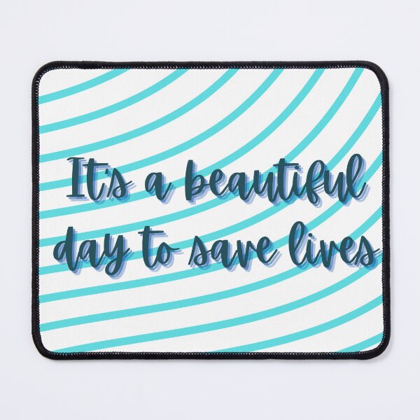 Item preview, Life Saving Quote designed and sold by LaurensAnatomy.