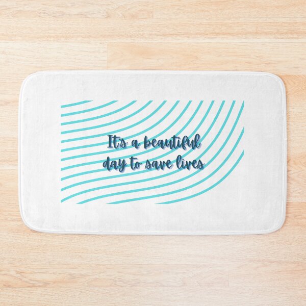 Item preview, Life Saving Quote designed and sold by LaurensAnatomy.