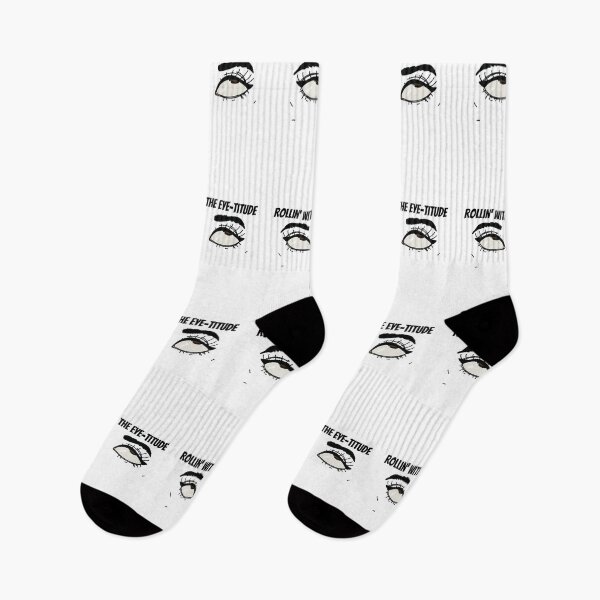 Item preview, Eye-titude Roller - Sassy Look Attitude Quirky Art designed and sold by ElLocoMus.