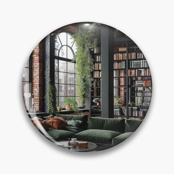 Item preview, Tour through a Dark Green Industrial House designed and sold by benmyhree.