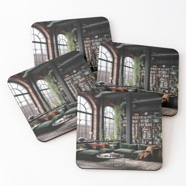 Item preview, Tour through a Dark Green Industrial House designed and sold by benmyhree.
