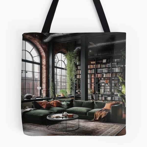 Item preview, Tour through a Dark Green Industrial House designed and sold by benmyhree.