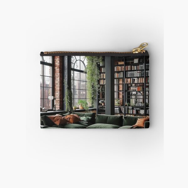 Item preview, Tour through a Dark Green Industrial House designed and sold by benmyhree.