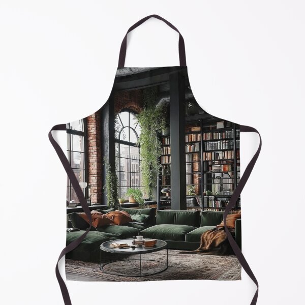 Item preview, Tour through a Dark Green Industrial House designed and sold by benmyhree.