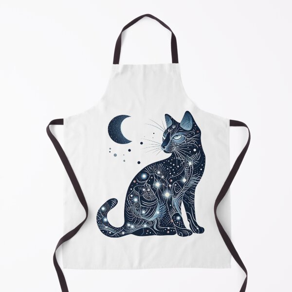 Item preview, Patterned cat designed and sold by TheRealmWithin.