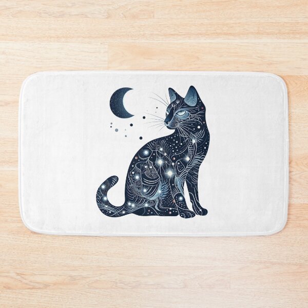 Item preview, Patterned cat designed and sold by TheRealmWithin.