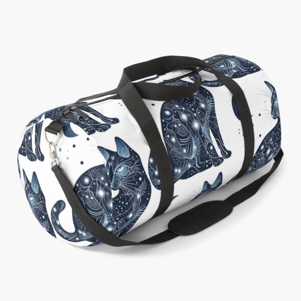Item preview, Patterned cat designed and sold by TheRealmWithin.