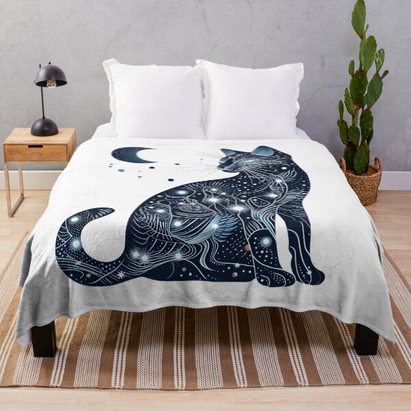 Item preview, Patterned cat designed and sold by TheRealmWithin.