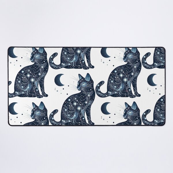 Item preview, Patterned cat designed and sold by TheRealmWithin.