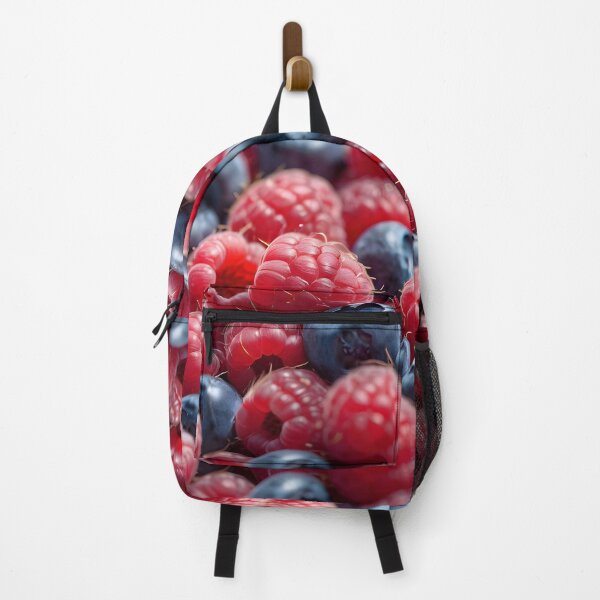 Artikelvorschau, Sweet And Refreshing Raspberry And Blueberry Pattern entworfen und verkauft von TheArtOfPat.