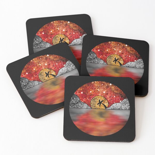 Item preview, Cosmic Exotic Sunset Scene  designed and sold by SilverFantasy.