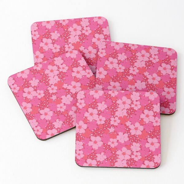 Item preview, TROPICAL COCONUT GIRL ALOHA HAWAIIAN HIBISCUS PINK designed and sold by blomastudios.