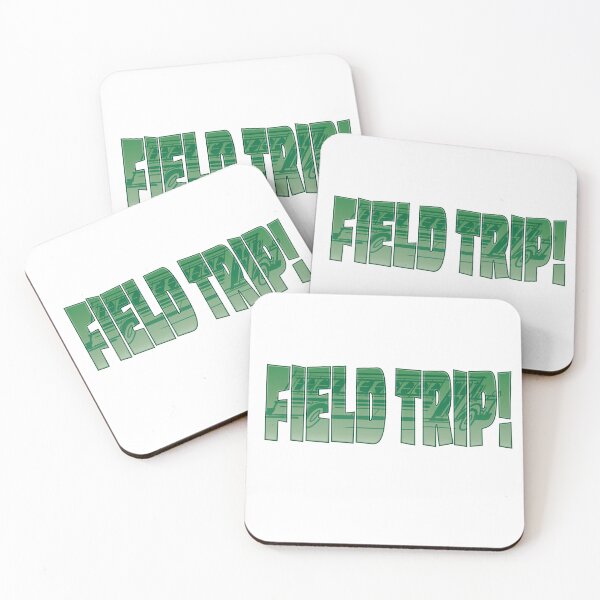 Item preview, School Field Trip shirt design designed and sold by TheScrawlSpace.