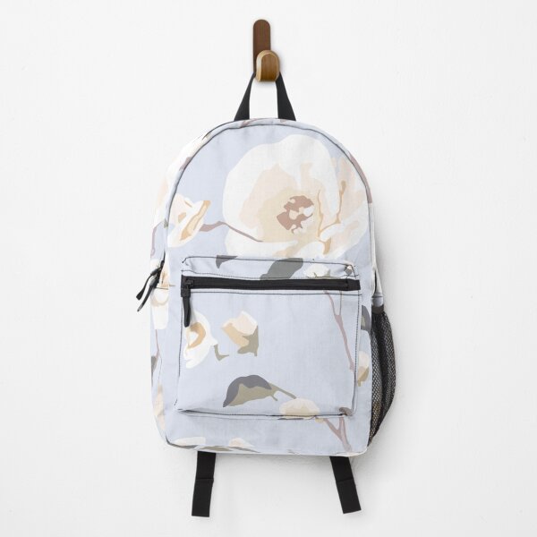 Item preview, Bright Pale Blue White Roses designed and sold by SamJanner.