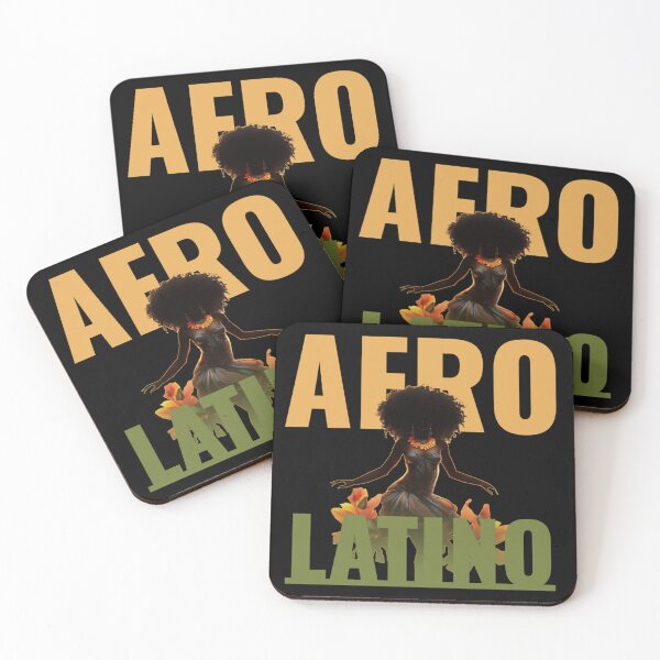 Item preview, AFRO LATINO PROUD HERITAGE DESIGN designed and sold by La Loca.