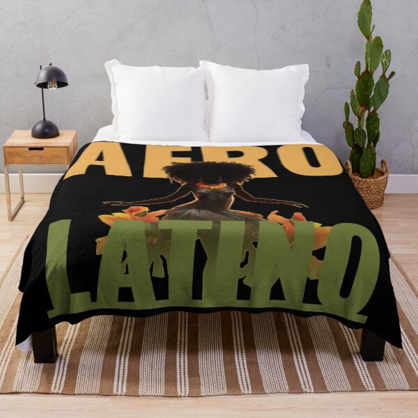 Item preview, AFRO LATINO PROUD HERITAGE DESIGN designed and sold by La Loca.