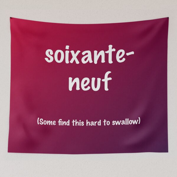 Item preview, soixante-neuf designed and sold by Glenbobagins.
