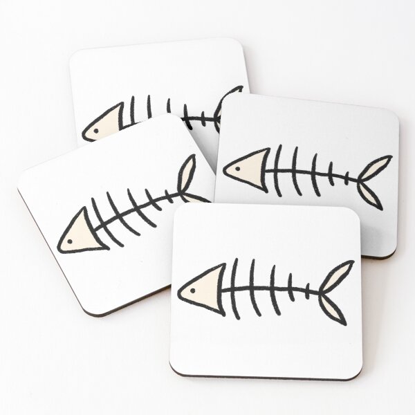 Item preview, fishbone designed and sold by qtkookie.